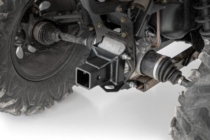 Can-Am Outlander 570 Receiver Hitch - Rough Country - 2-inch - '16-'23 Can-Am Outlander 570 Receiver Hitch - Rough Country - 2-inch - '16-'23